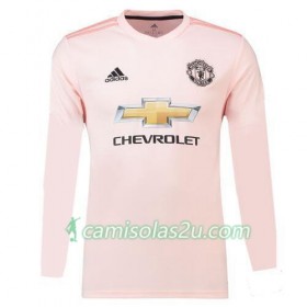 Camisolas de Futebol Manchester United Equipamento Alternativa 2018/19 Manga Comprida